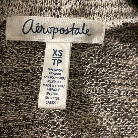 Aeropostale knit cardigan - Picture 4 of 6